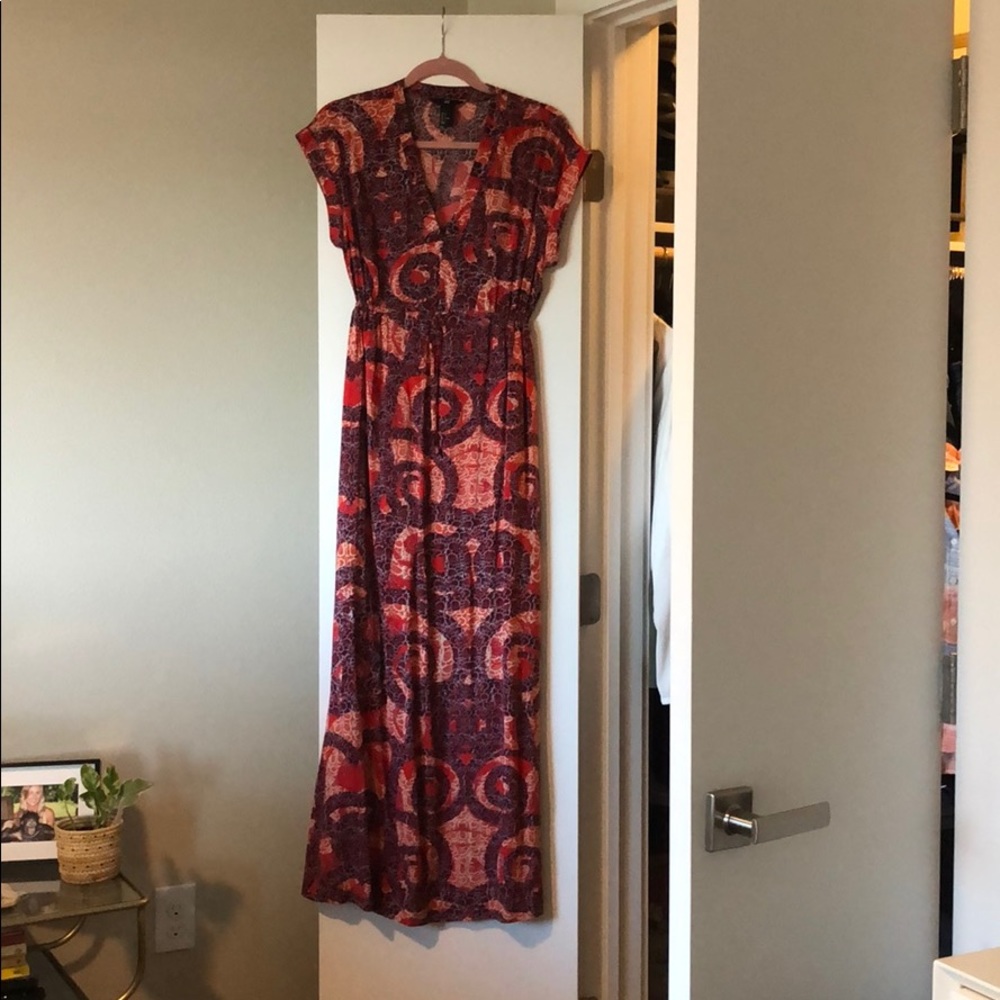 Multicolor maki dress size 4